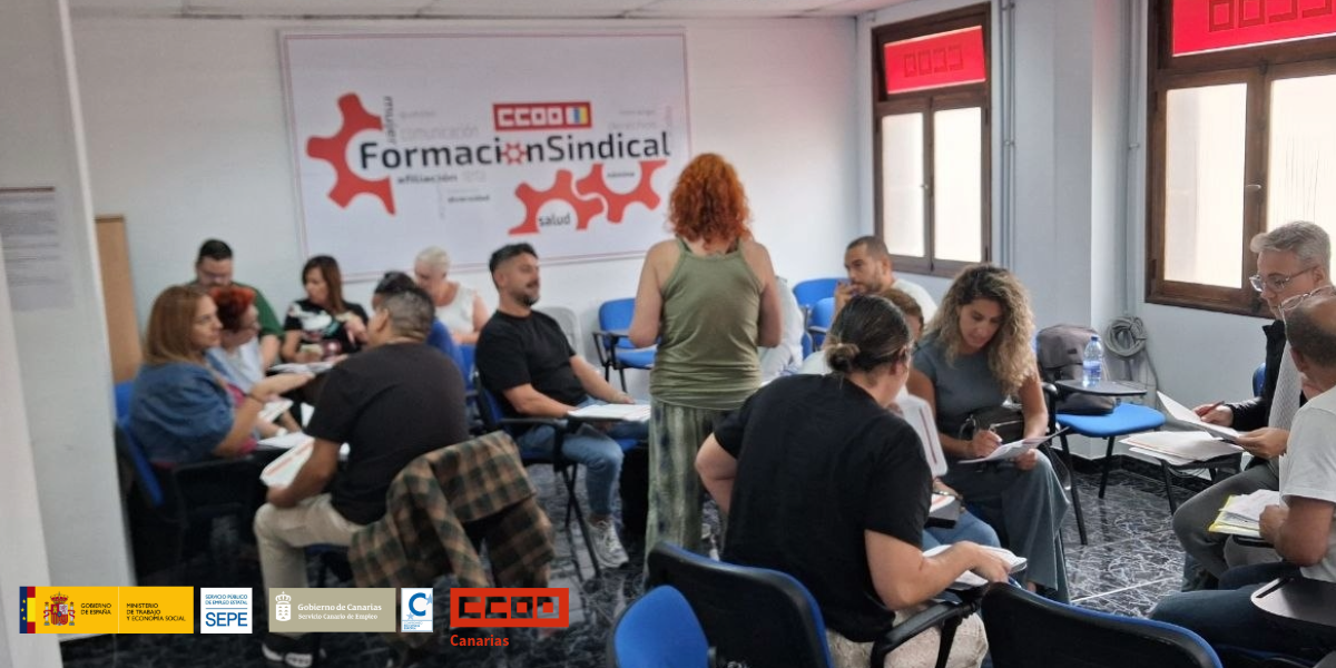 Finaliza la formacion sindical de nivel 1