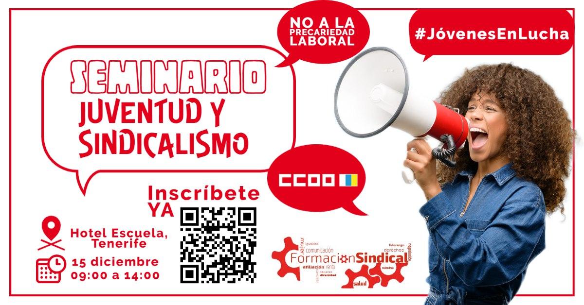 seminario de juventud y sindicalismo diciembre 2022