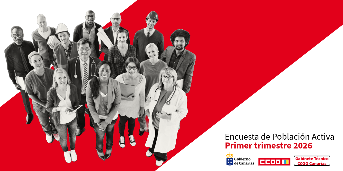 Imagen Análisis de la Encuesta de Población Activa en Canarias en el primer trimestre de 2026
