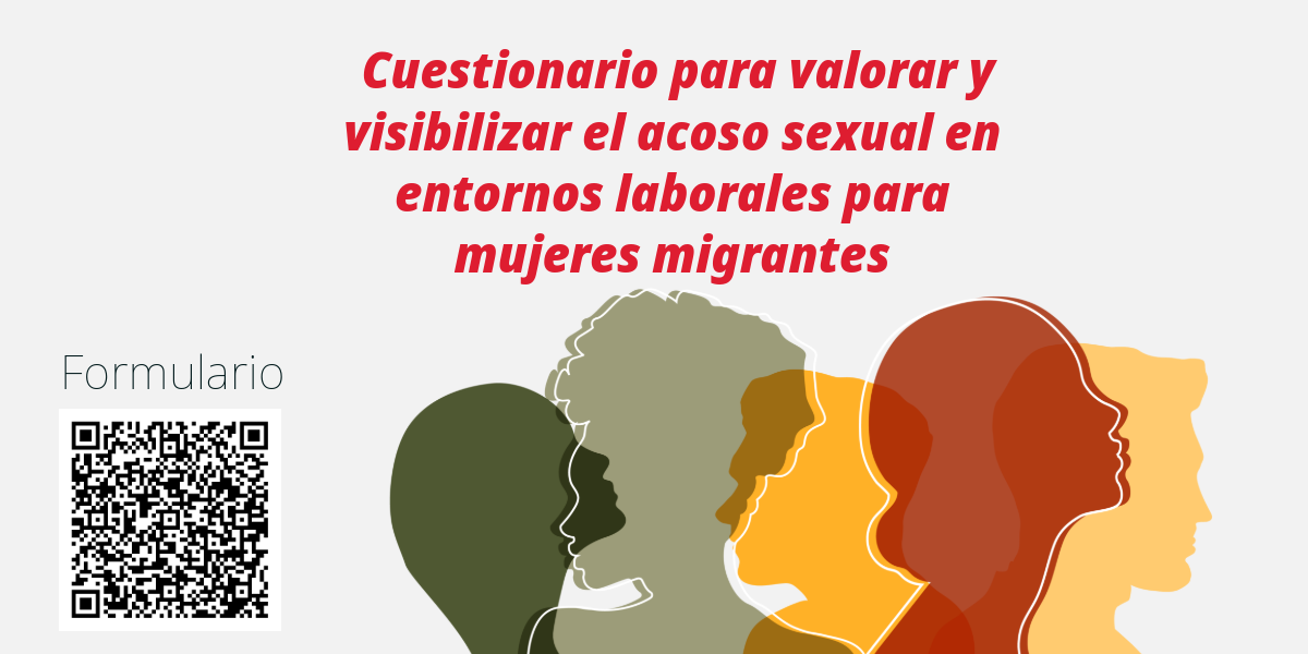 Cuestionario sobre acoso laboral dirigido a mujeres migrantes