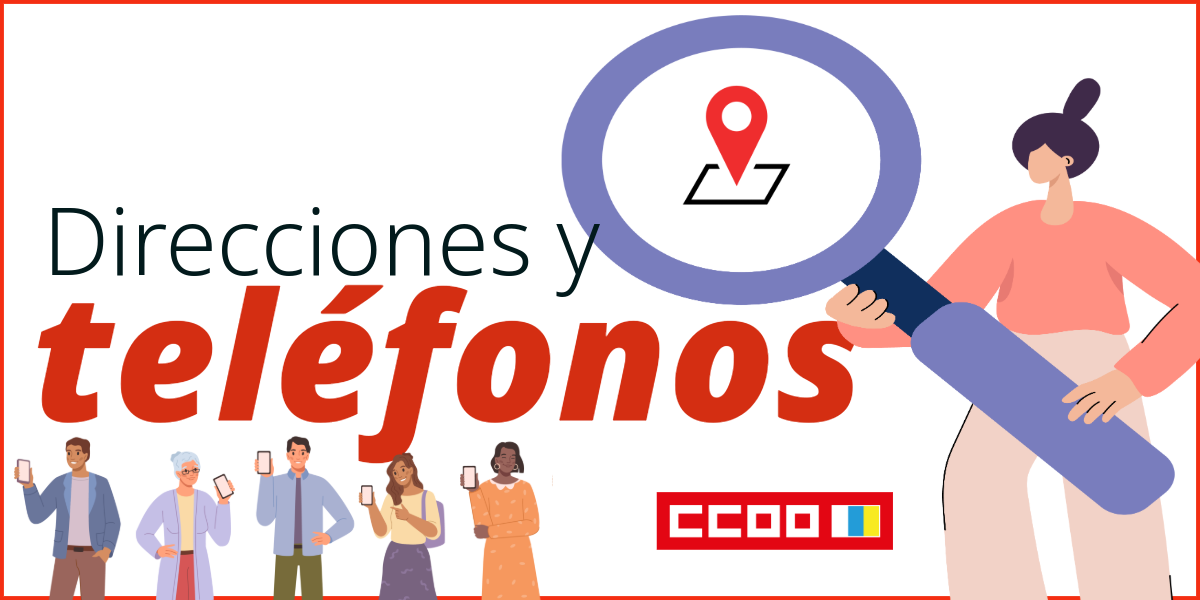 Telefonos y direcciones