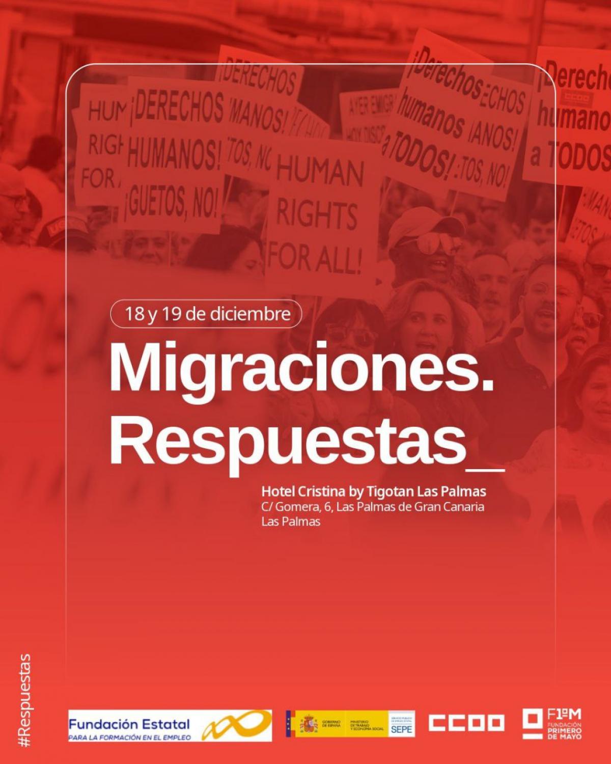Jornada Migraciones. Respuestas.