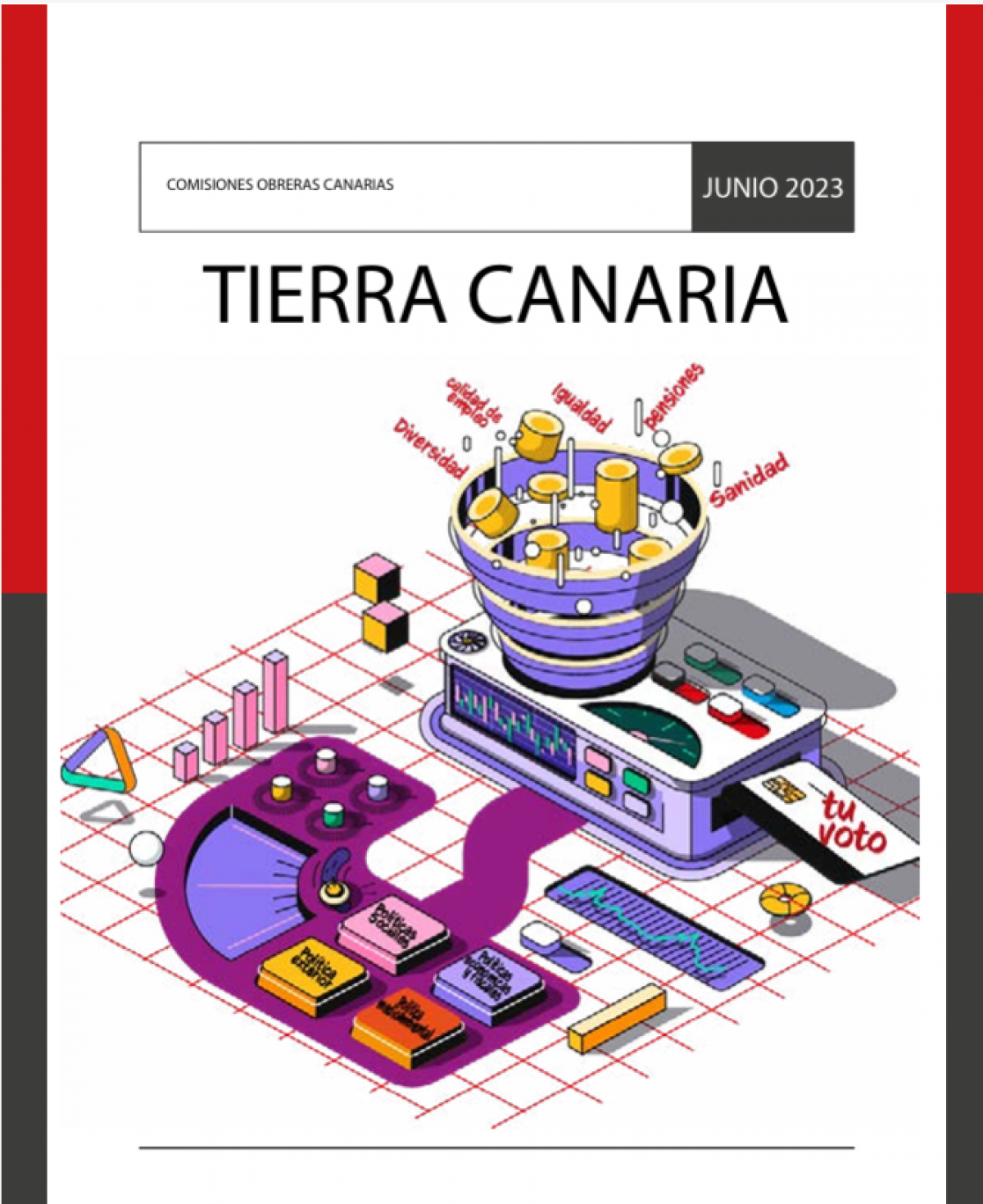 Tierra Canaria Junio 2023