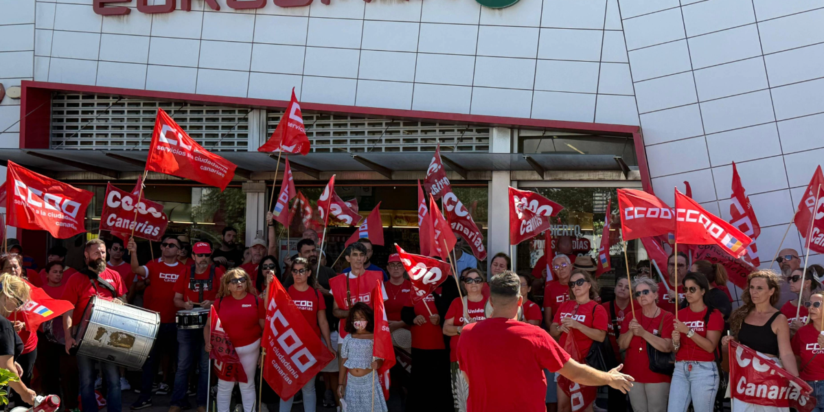 Concentraciones de Comercio en Lanzarote
