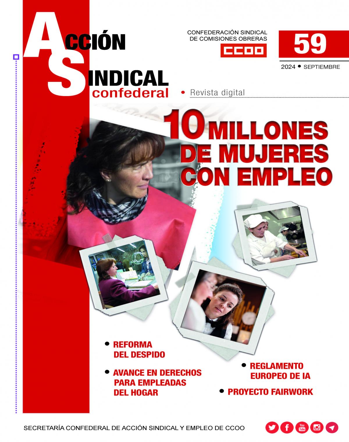 Imagen revista accin sindical N 59