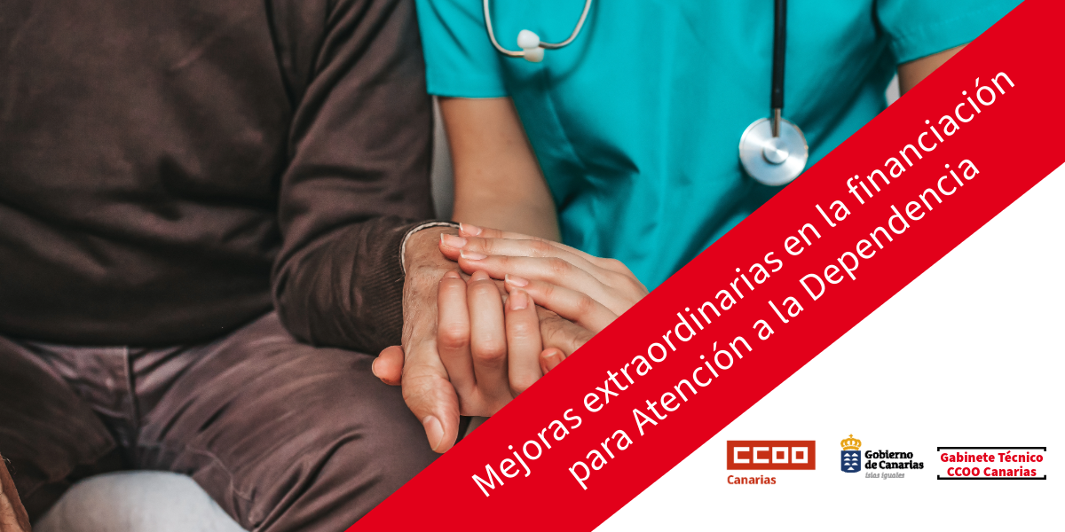 Mejoras extraordinarias en Atención a la Dependencia