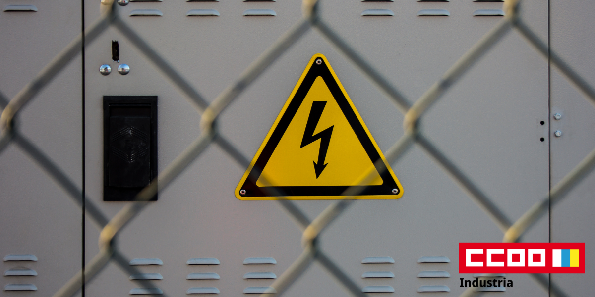 la Federación de Industria de CCOO Canarias ha convocado una CONCENTRACIÓN 06 marzo