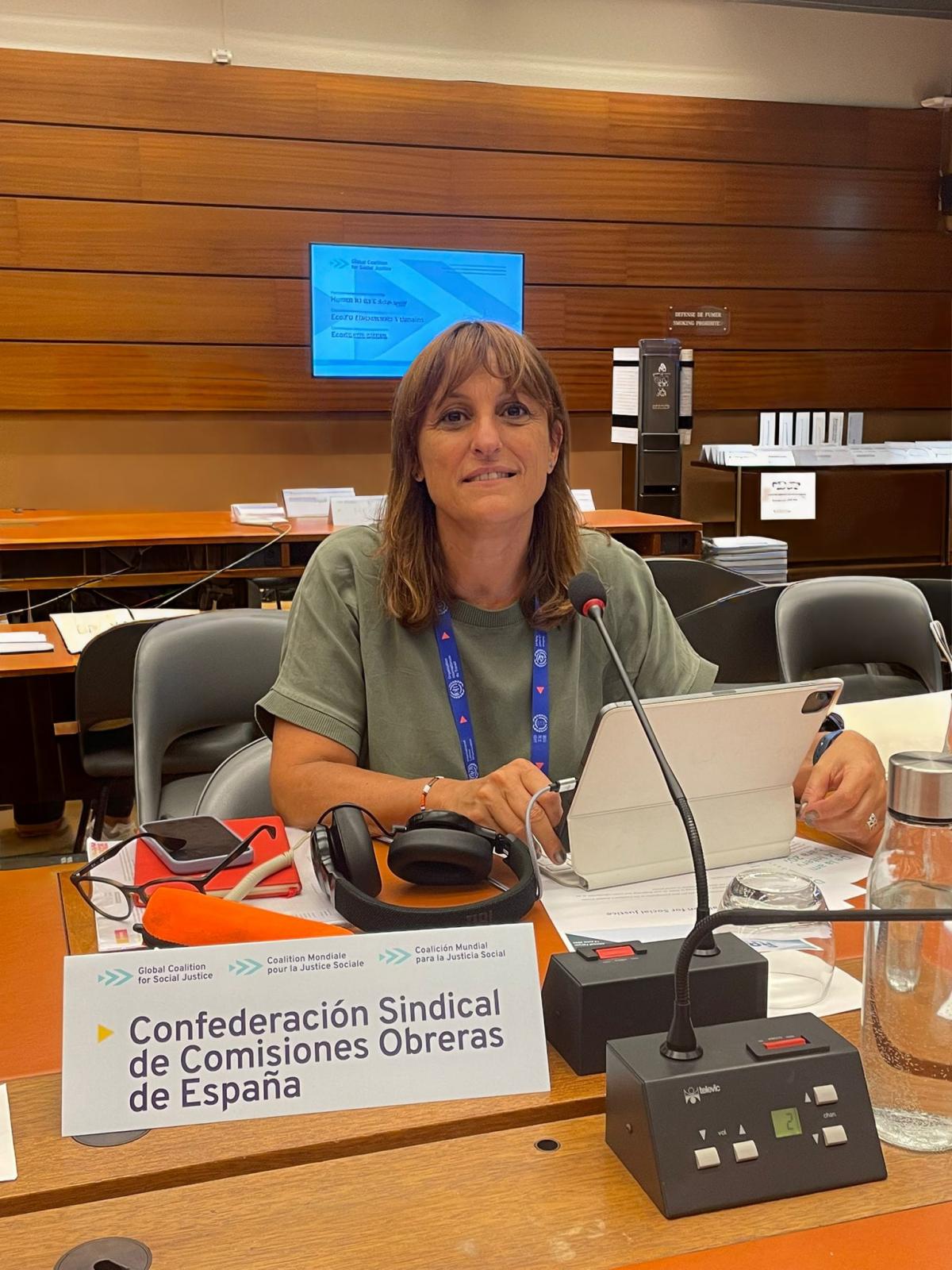 Cristina Faciaben en el Foro de la Coalicin