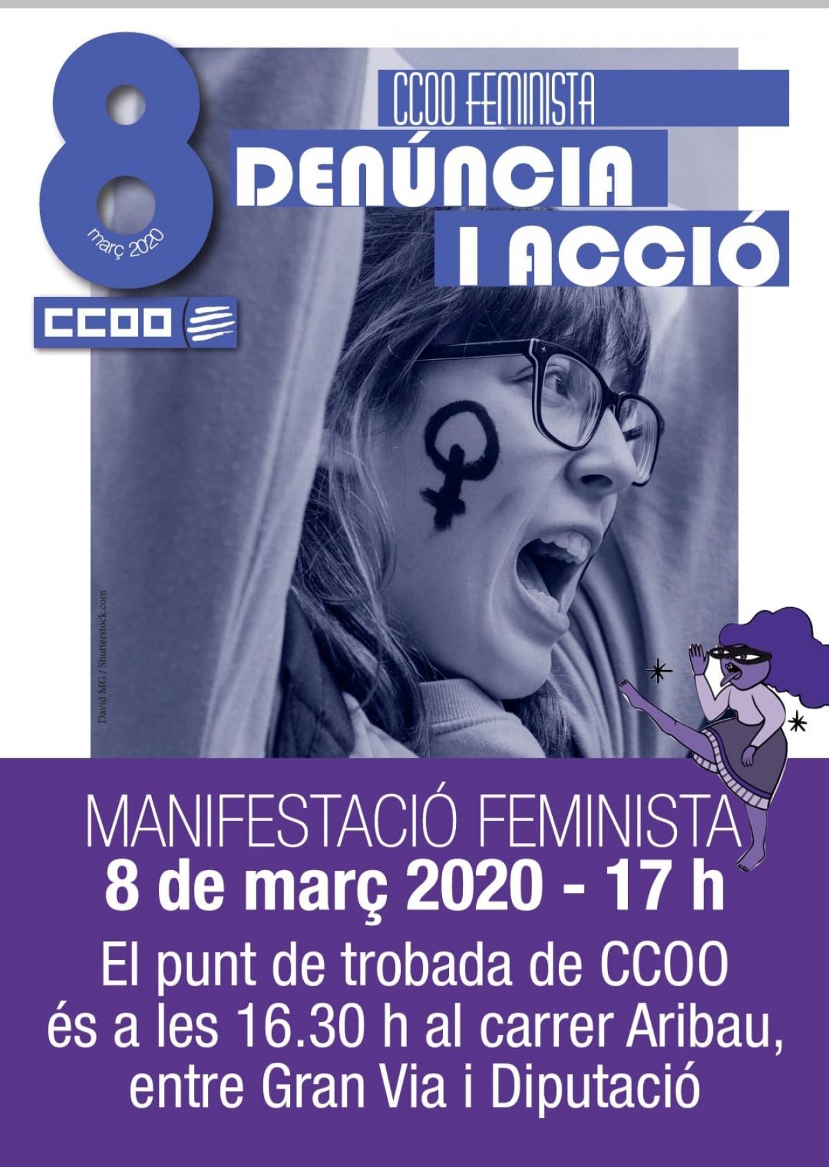 Manifestaci 8M2025