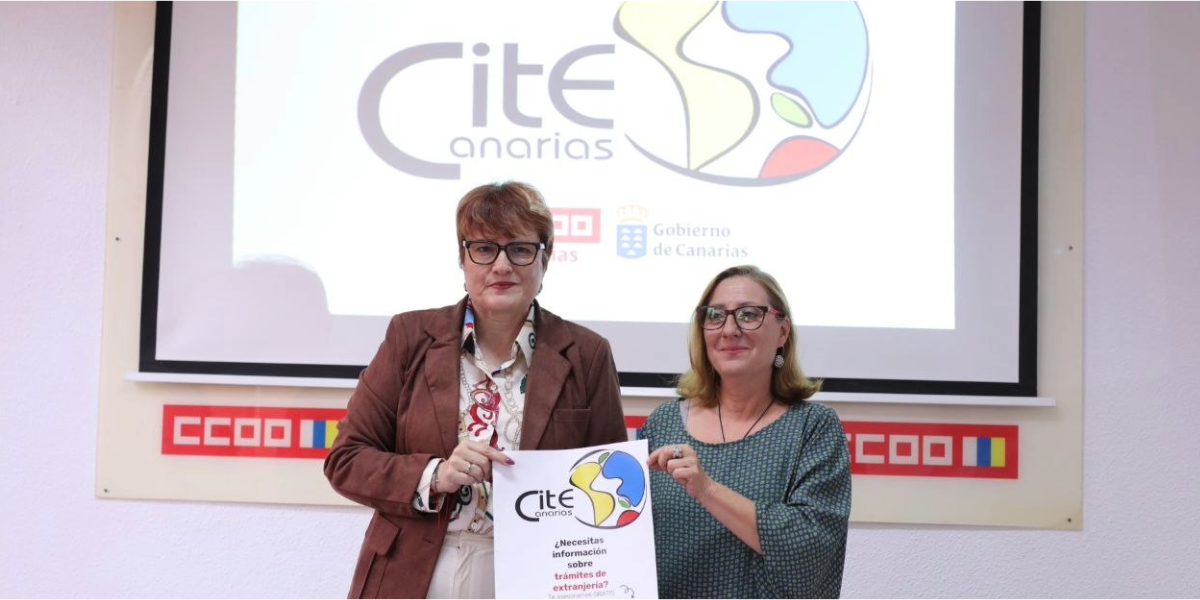 Reabre el CITE en CCOO Canarias