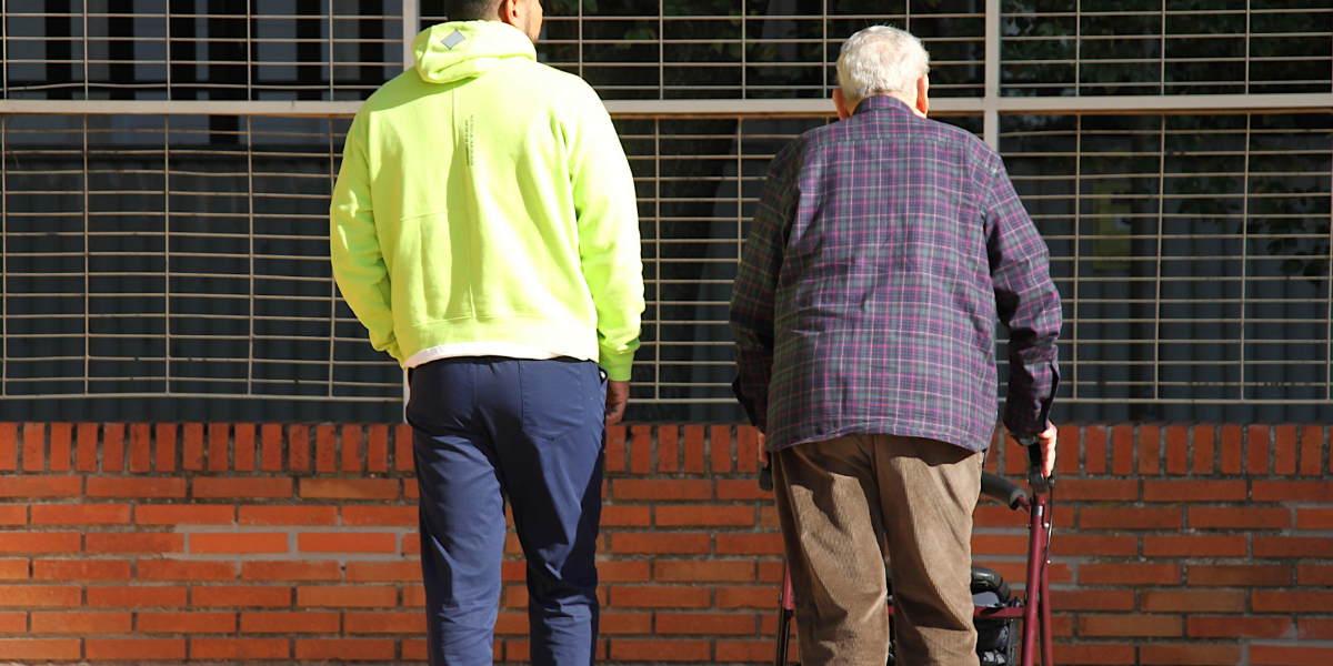 Personas dependientes La Palma