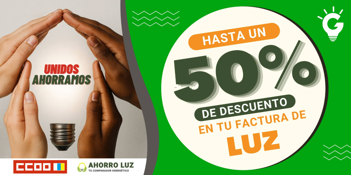 Descuento factura de la luz GEIC Canarias