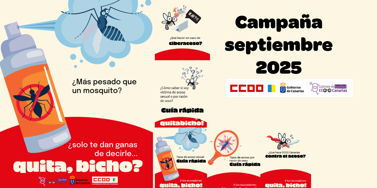 Campaña sensibilización QuitaBicho