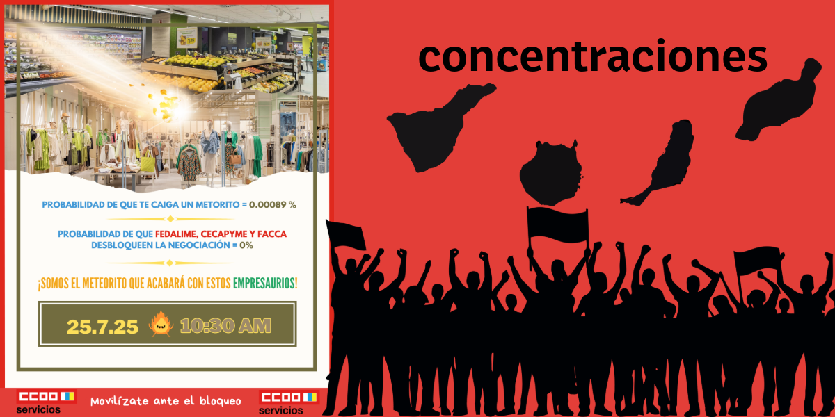 concentraciones servicios julio 2025