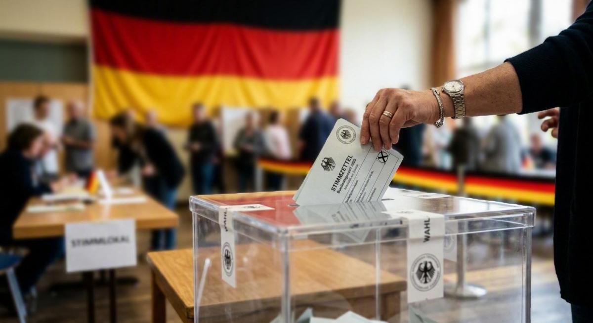 [Imagen generada con IA] Elecciones en Alemania