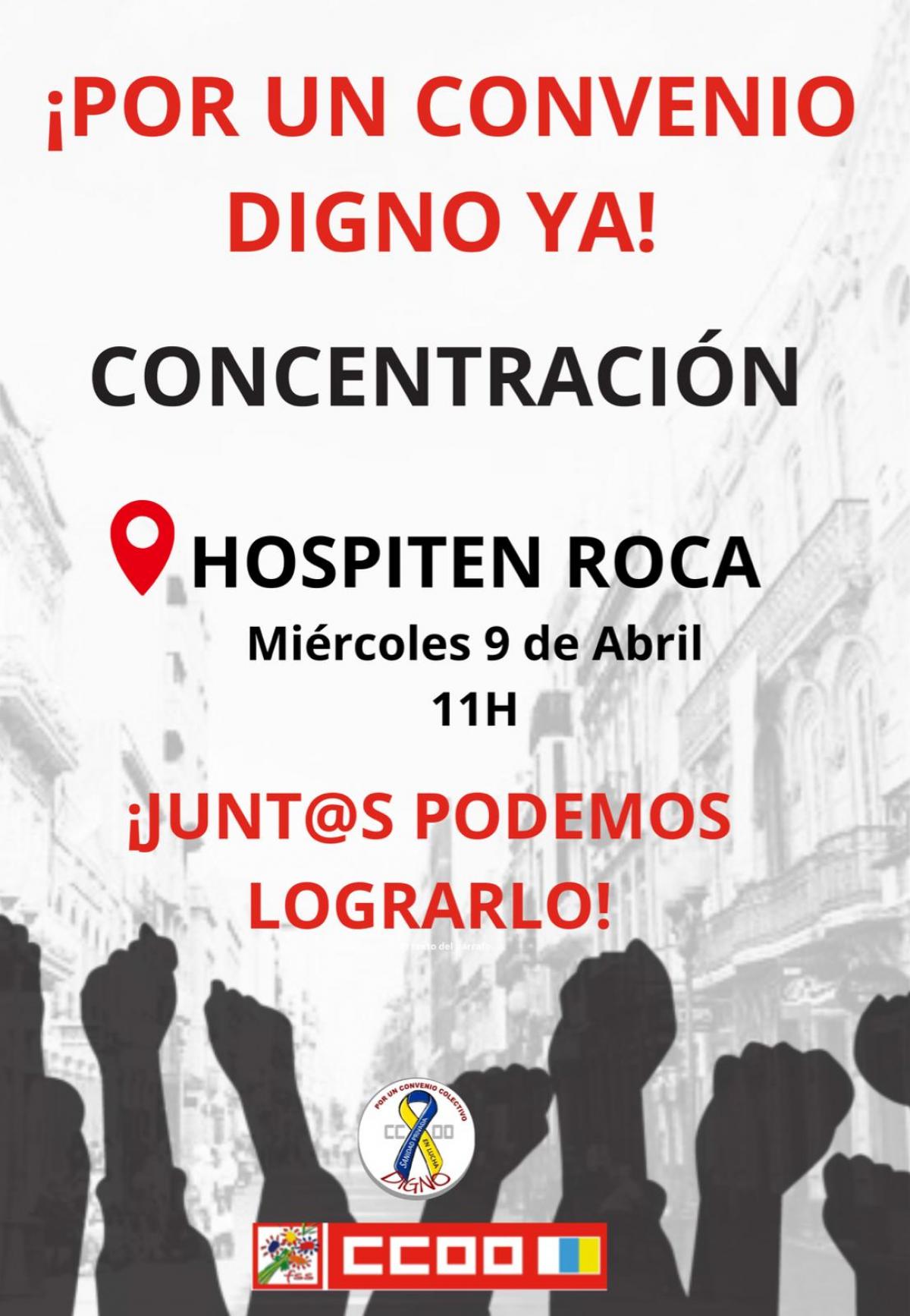 Concentracin H. Roca 9 abril