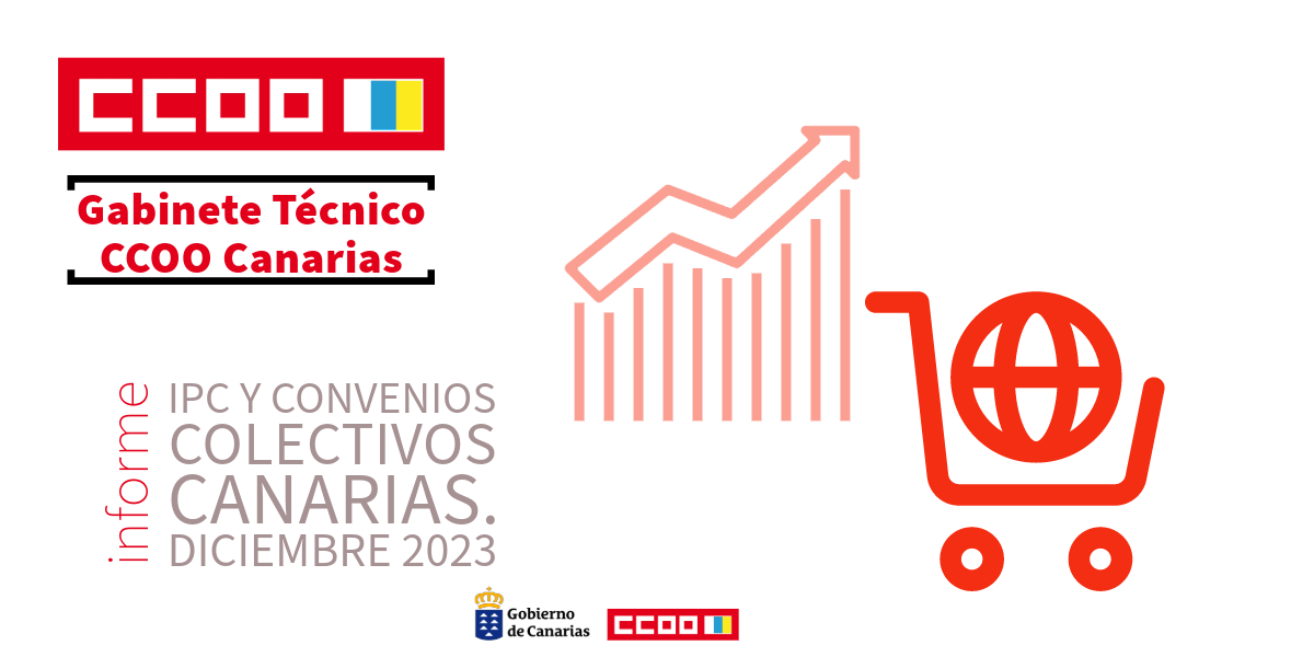 IPC y Convenios Colectivos Canarias. Diciembre 2023