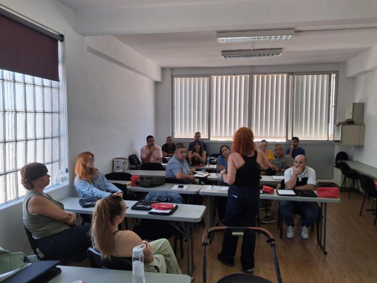 Imagen Inicio de un nuevo itinerario basico sindical