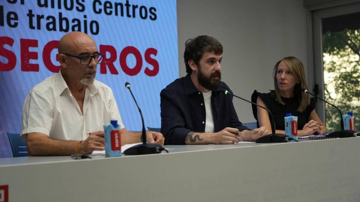 Presentación del informe "Violencia laboral en España"