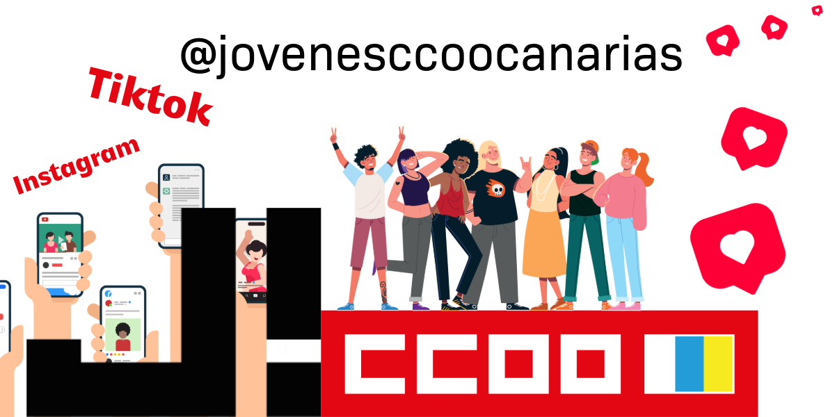 Perfiles de redes de Jovenes CCOO Canarias