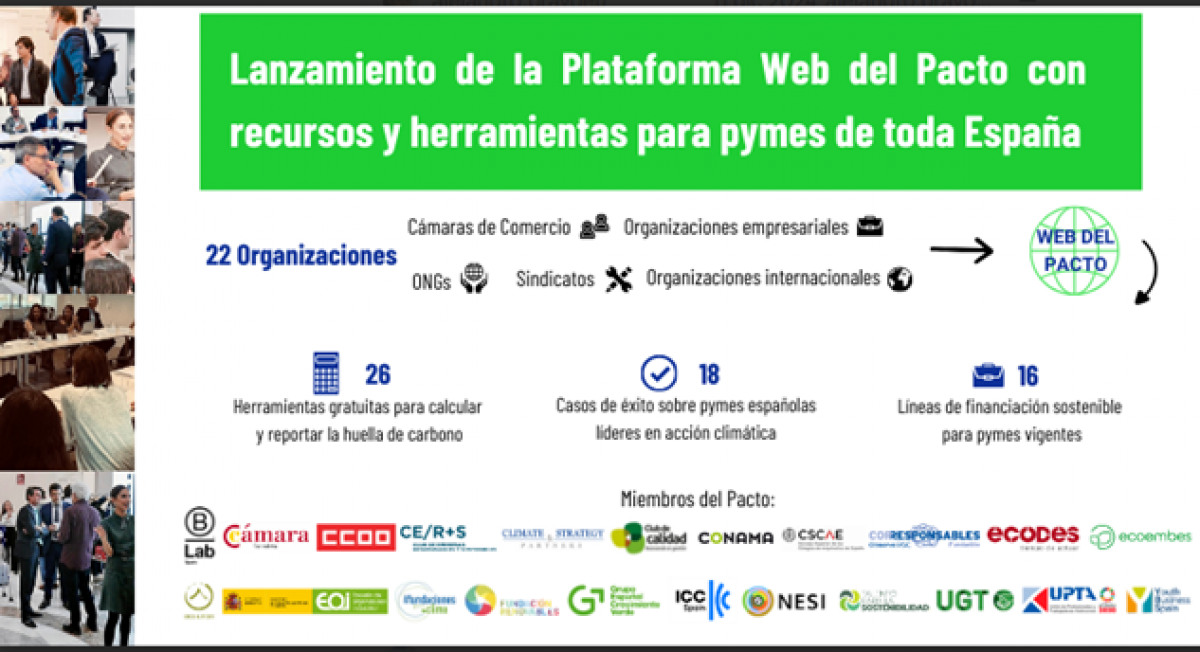 Plataforma Web Pacto Activando por el Clima