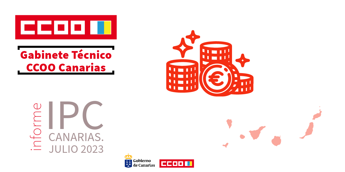 IPC Canarias. Julio 2023
