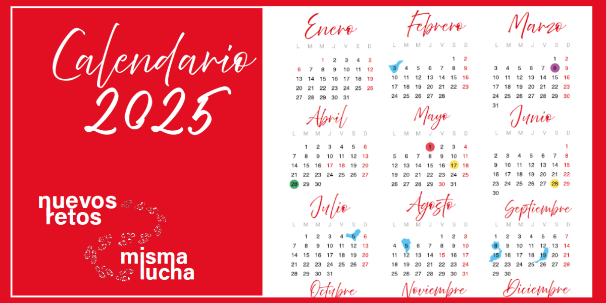 Calendario laboral de Canarias 2025