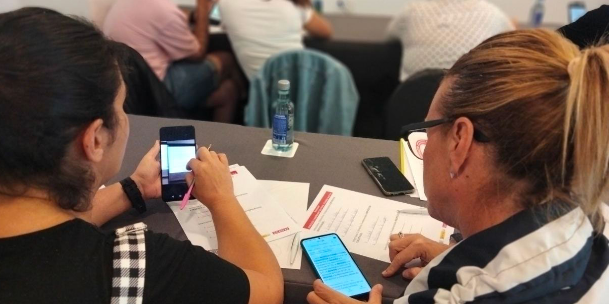 quinta sesion de formacion sindical en Gran Canaria