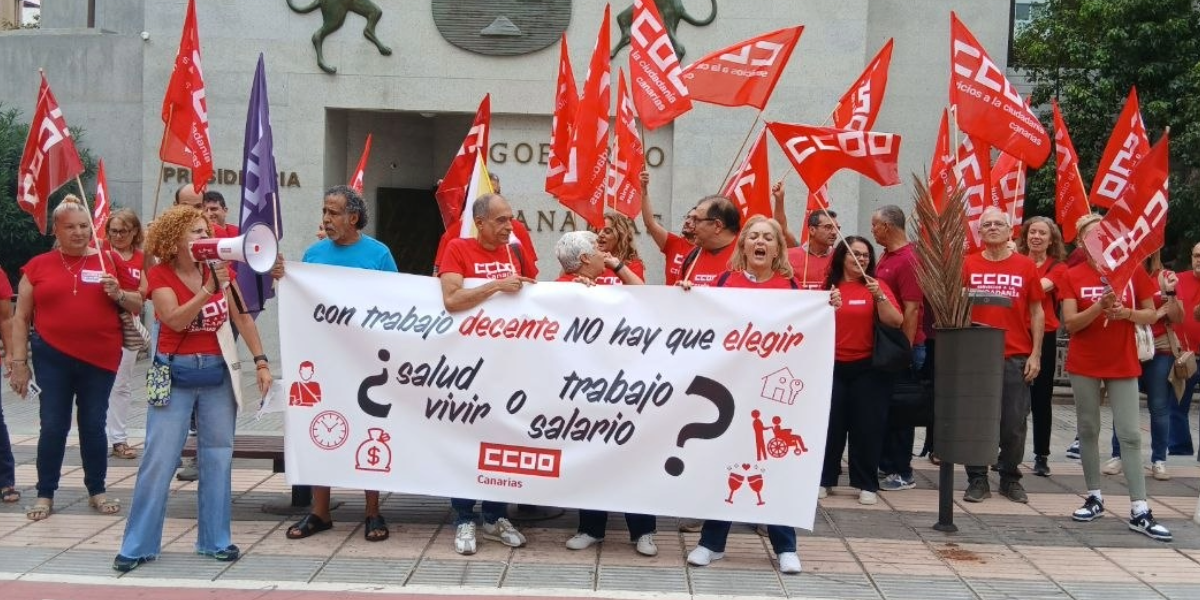 Huelga General Canarias noviembre 2026