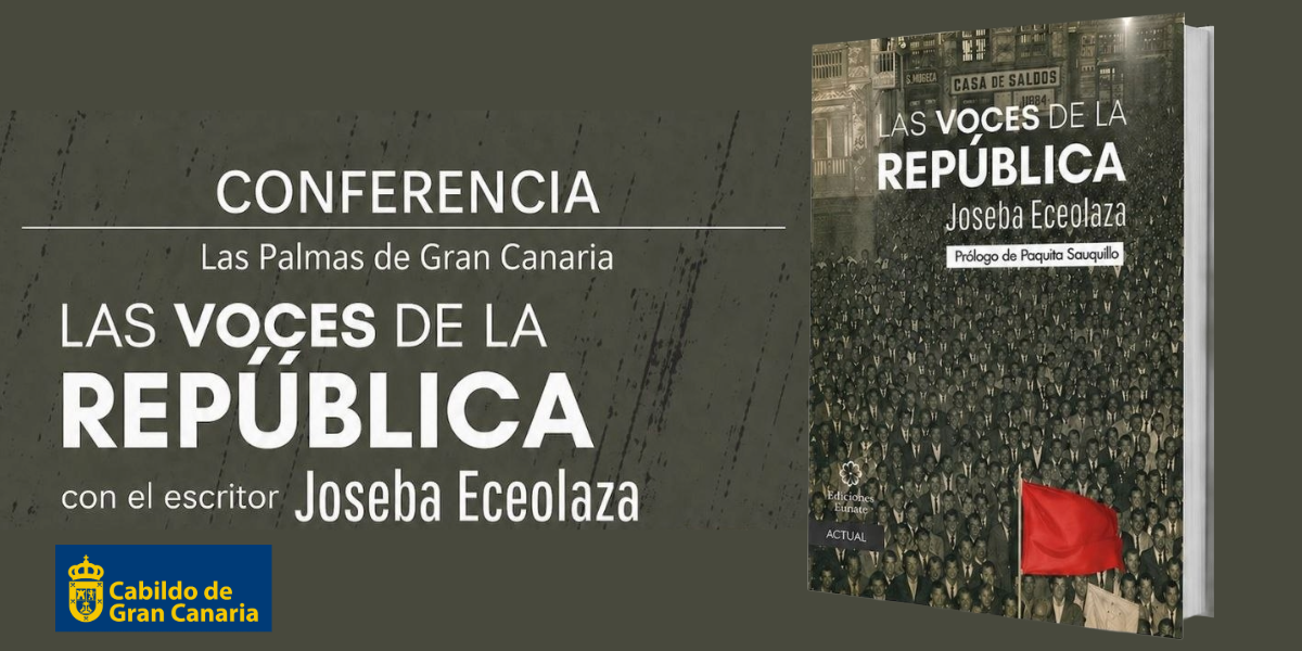 Presentación del libro ‘Las voces de las República’ del escritor Joseba Eceolaza