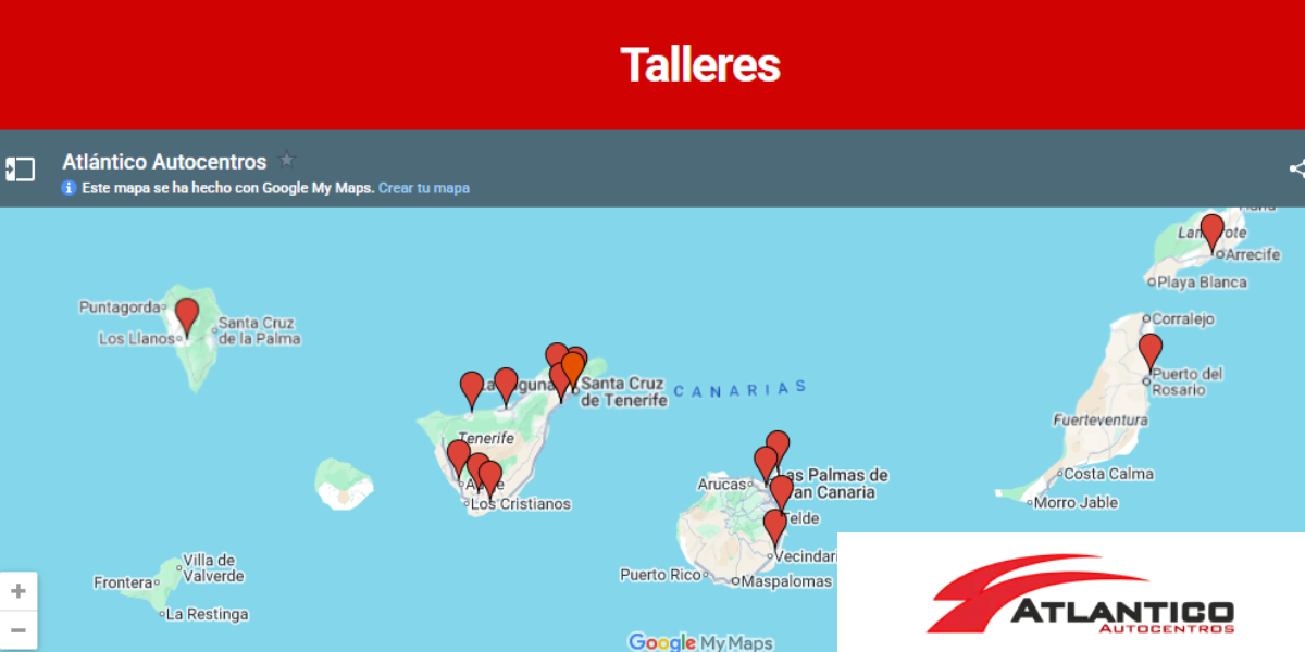 Descuentos para tu coche en Canarias