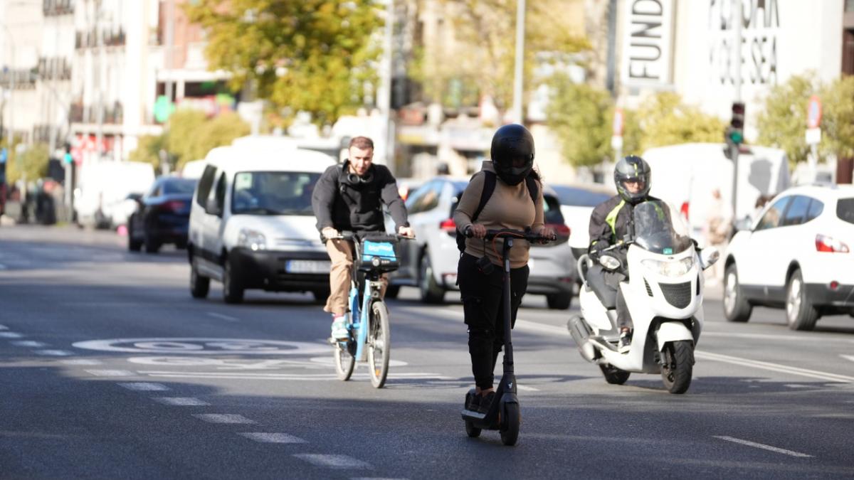 Movilidad sostenible en Madrid