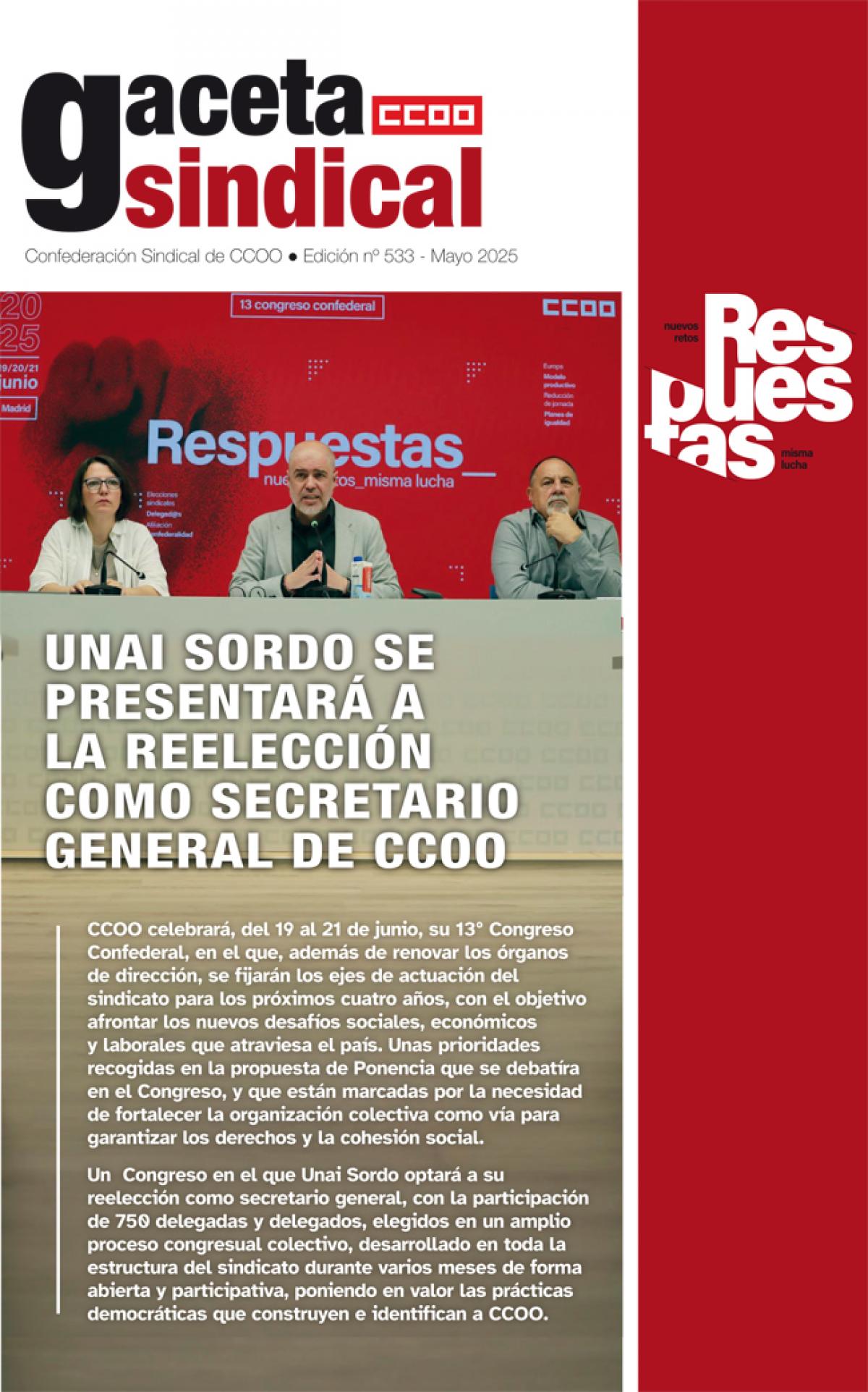 Gaceta sindical n533