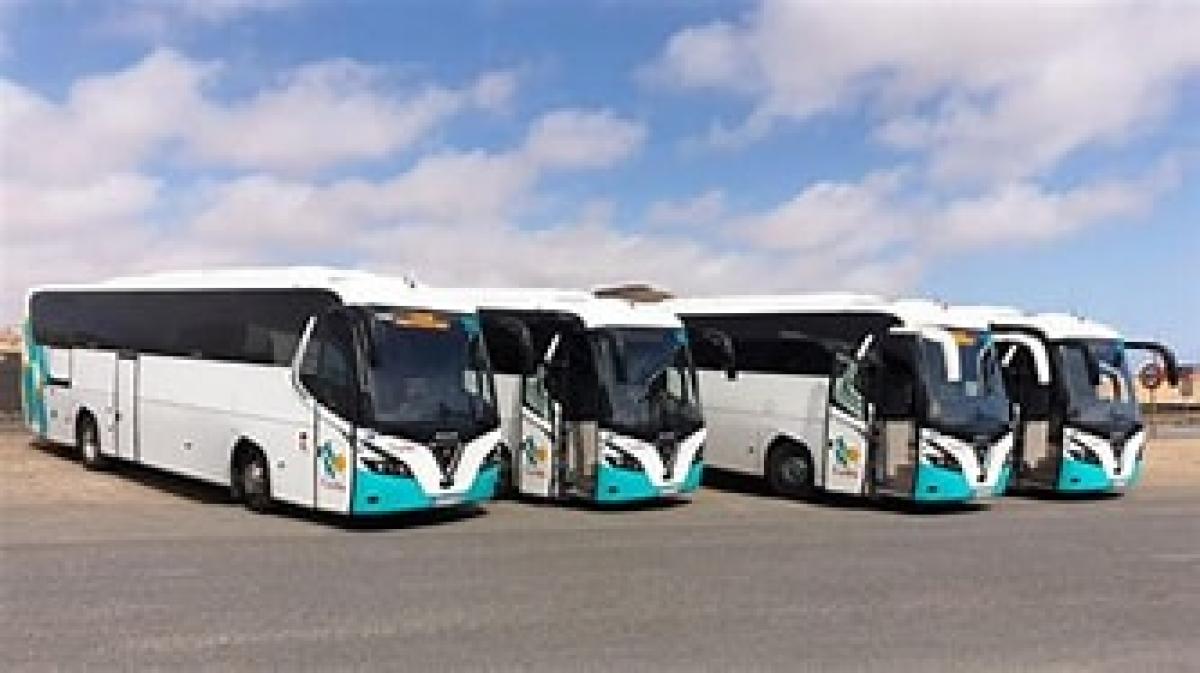 Thiade- Transportes regulares Fuerteventura