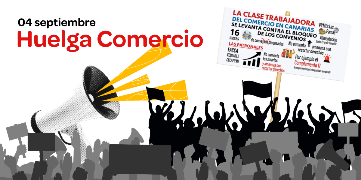 Concentraciones en varias islas por el sector Comercio y PYMEs