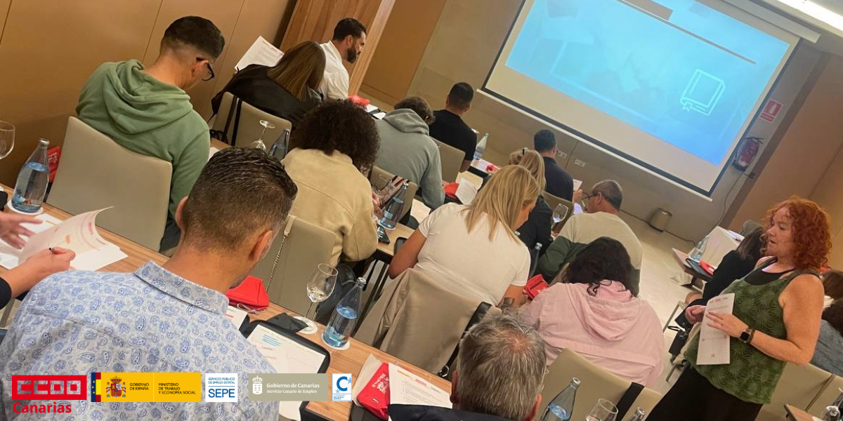 Formacion sindical en tenerife abril de 2026