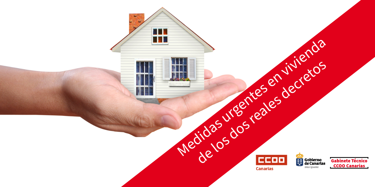 Imagen Resumen de medidas de los dos reales decretos de vivienda