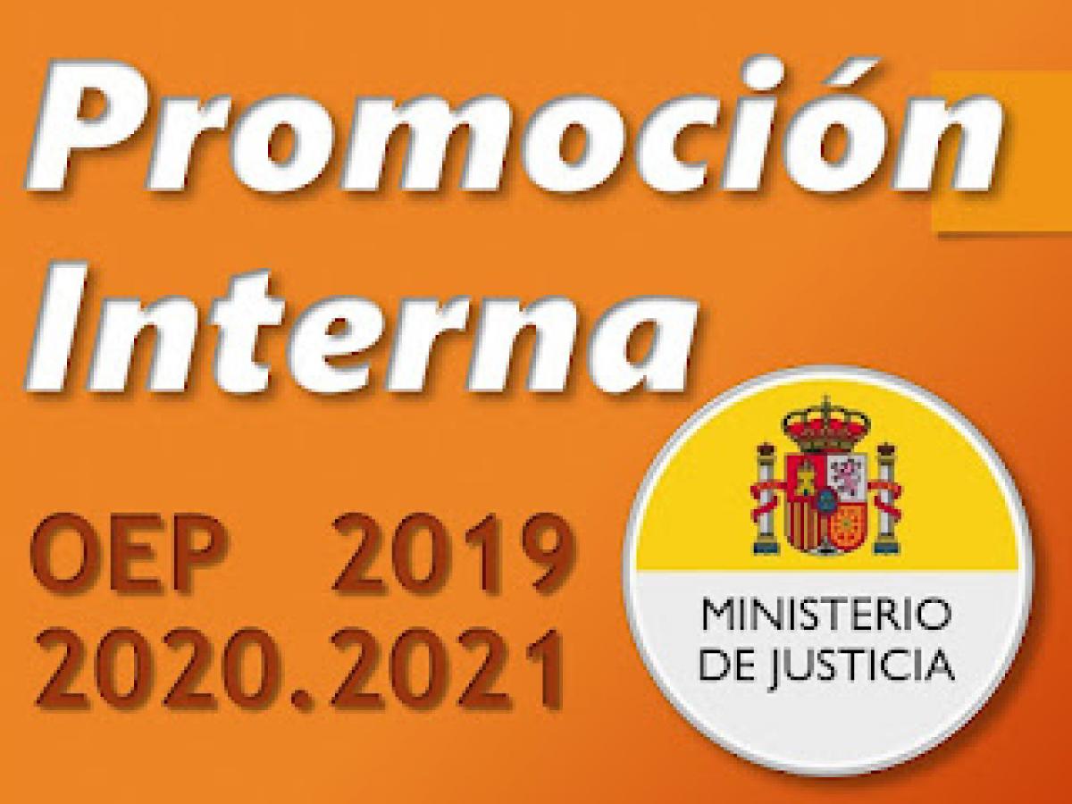 Promocin interna OEP 2019, 2020 y 2021