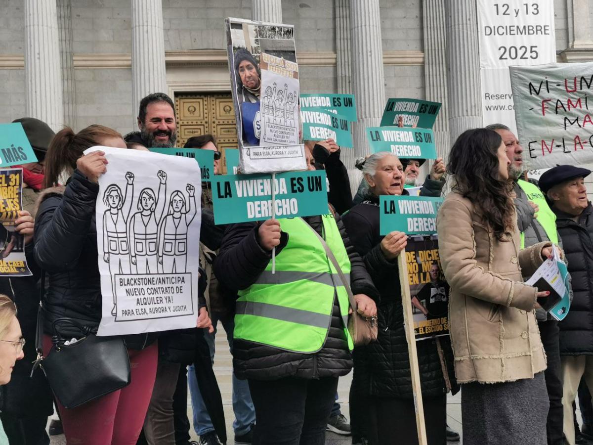 Ni una familia sin derecho a la vivienda