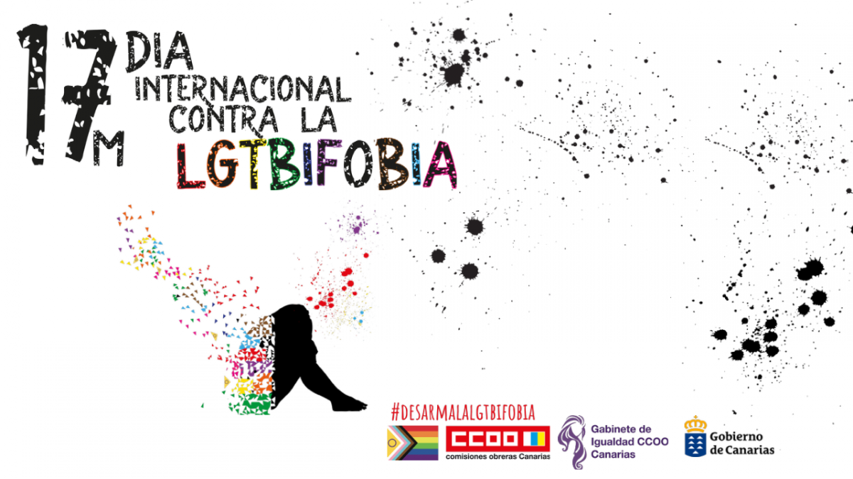 17m Dia contra la lgtbifobia Lanzarote