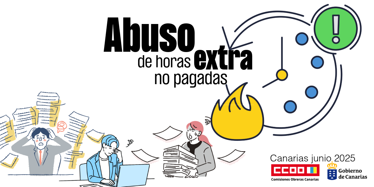 Informe horas extra