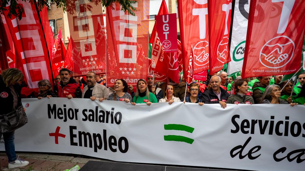 Concentración Madrid 30 octubre 2025