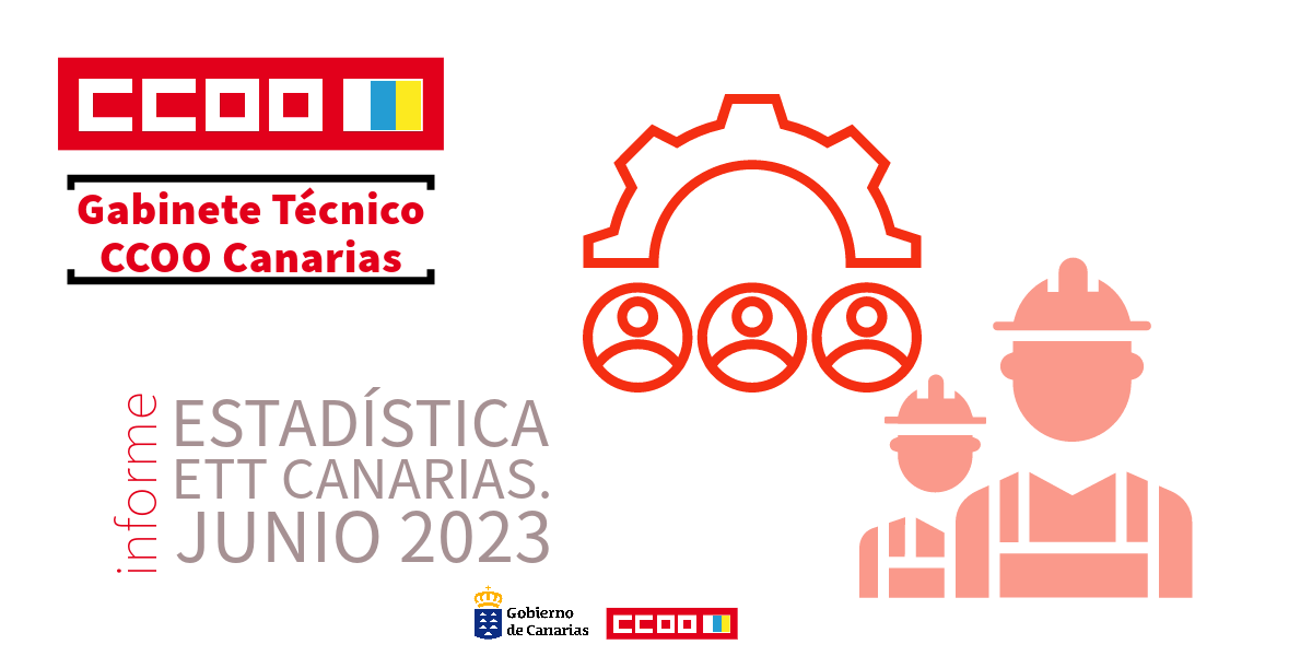 Estadística ETT Canarias. Junio 2023