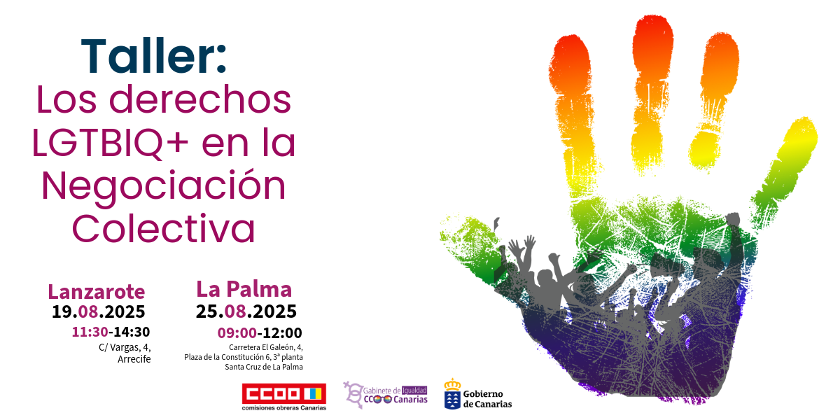 Talleres de Derechos LGTBIQ 2025