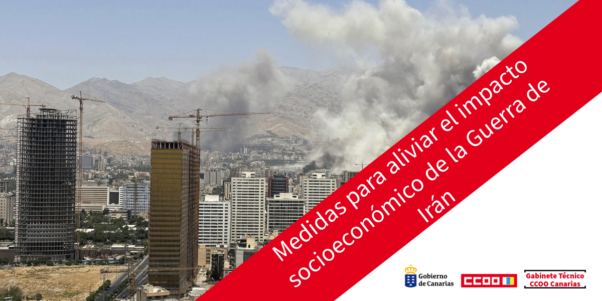 Medidas para aliviar el impacto socioeconómico de la Guerra de Irán