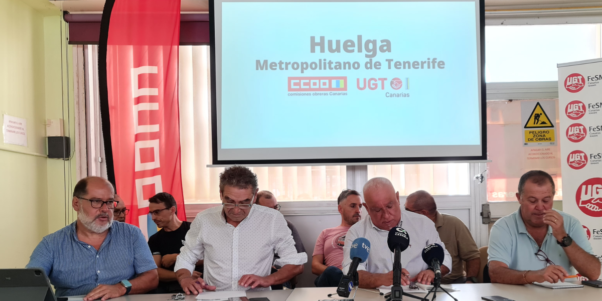 RP Metropolitano Huelga 2024