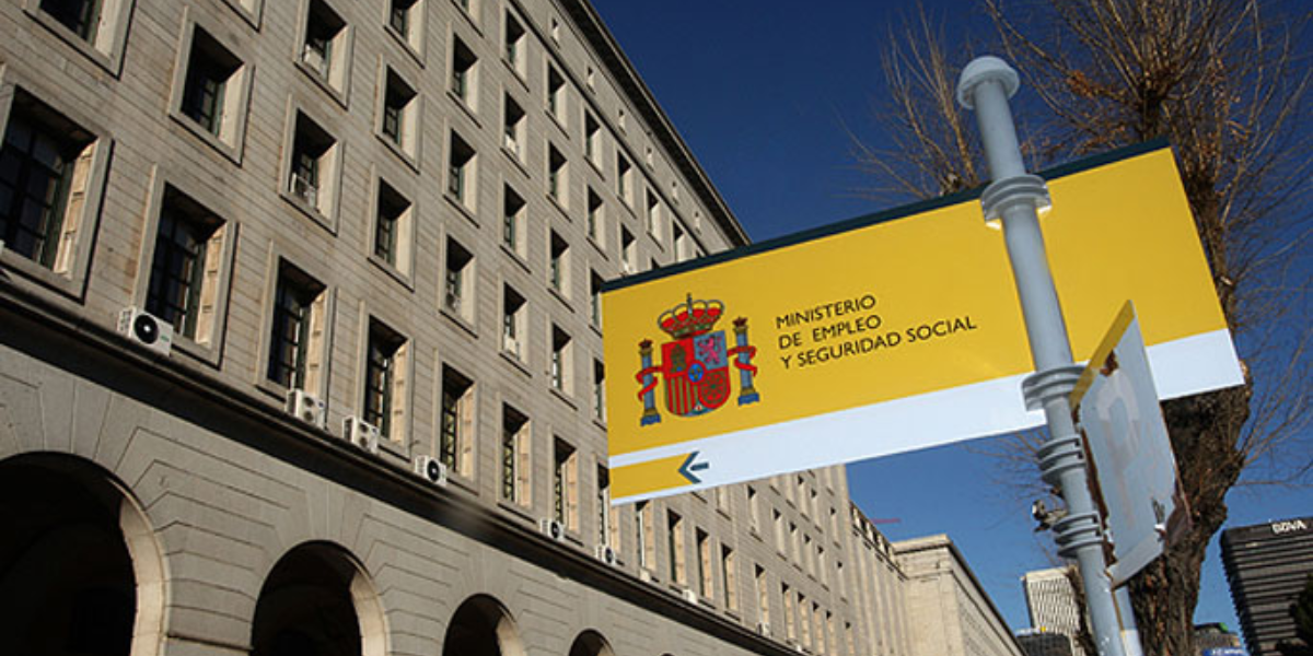 sede Ministerio de Empleo y Seguridad Social