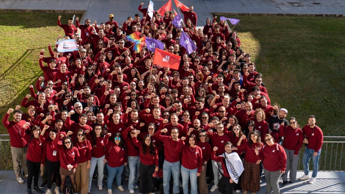 La Escuela Confederal de Juventud se ha celebrado en Sevilla entre los días 20 y 22 de febrero