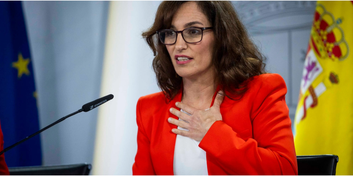 Mónica García, Ministra de Sanidad