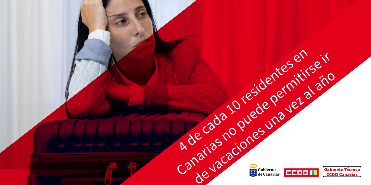 Informe Encuesta de Condiciones de vida en Canarias 2025